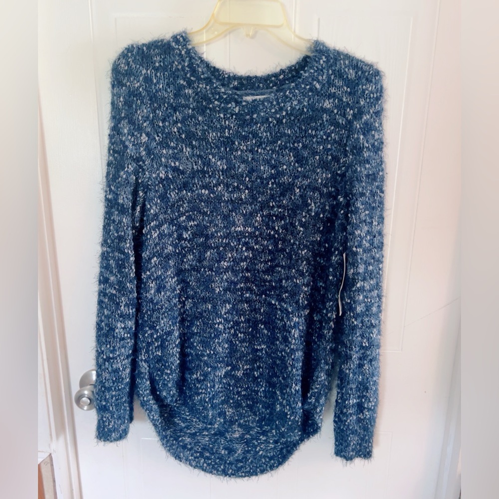Blue sweater